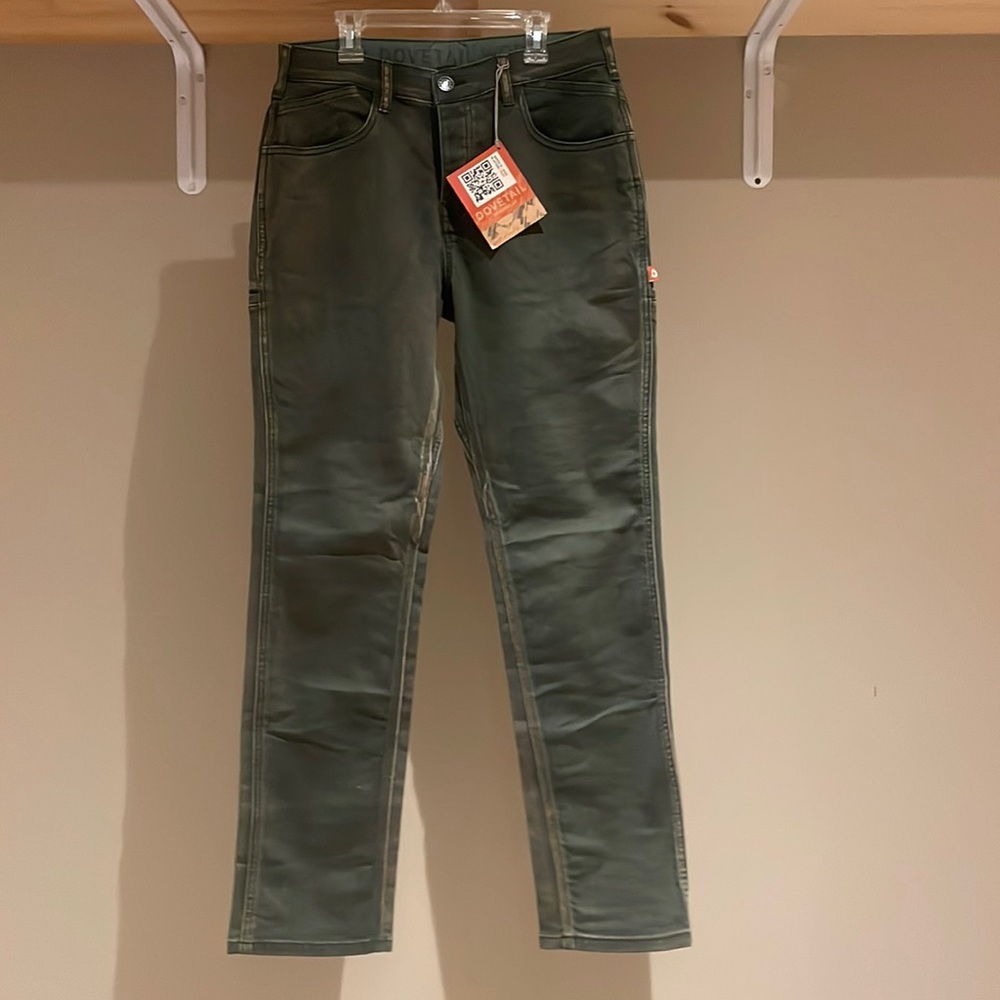 Dovetail shop pants